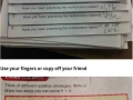 Homework fun