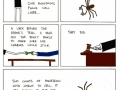 How I killed the spider