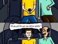 People on public transport