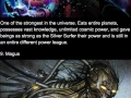 Powerful beings in Marvel