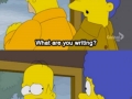 Homer is amazing