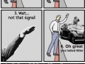 How to hail a taxi