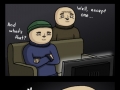 Making a convo awkward