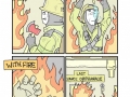 Fight fire with fire