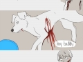 Slapped by a bag of feels