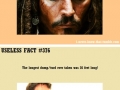 Useless facts