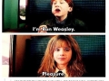 I'm Ron Weasley