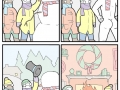 The snow man