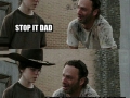The joking dad