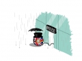 Typical day at work in Britain