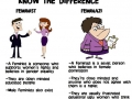 Feminists vs. Feminazi
