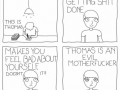 Dammit, Thomas!