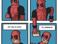 Deadpool being Deadpool