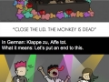 German proverbs in cartoons
