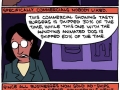 Shrill commercials