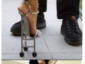 Weird shoes