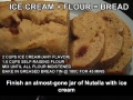 Ice cream hacks