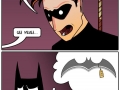 If Batman was poor