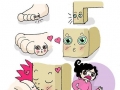 Impossible love story