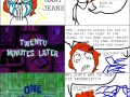 Jeans shopping rage