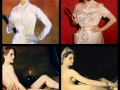 Famous art works recreated