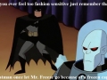 Style conscious Batman