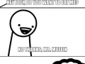 But I want to die..