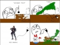 Major s**t at hand