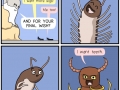 Millipede and centipede