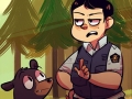Miss Officer & Mr Truffles