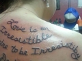 Misspelled tattoos