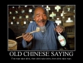 Old Saying