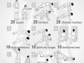 H*rdcore workouts