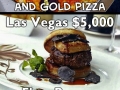 Expensive food & drink
