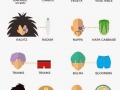 Origin of DBZ names