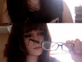 The anime glasses thing