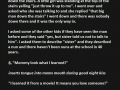 Creepy things said by kids