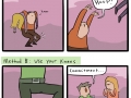 Picking up chicks