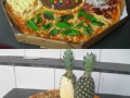 Unusual pizzas
