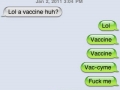 I Think You Mean Vacuum