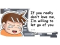 Please don't let go!