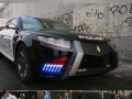 Police cars around the world