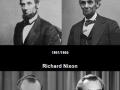 Presidents before & after