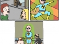 Radioactive man
