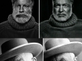 Famous portraits recreated