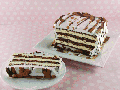 Ice cream sandwich cake