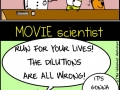 Real vs Movie Scientists