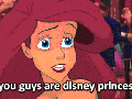 If you are Disney princesses