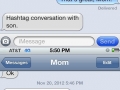 Why parents shouldn't text