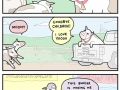 Sad cow